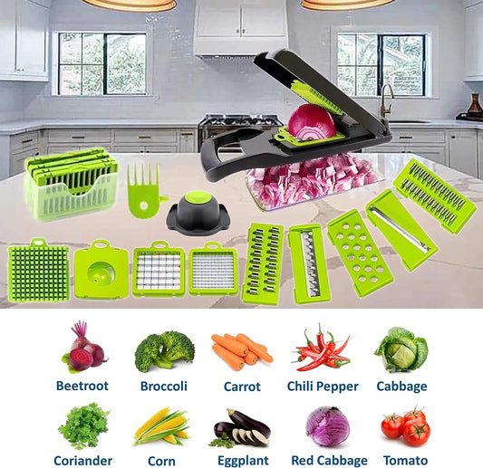 Ultimate Multi-Functional Vegetable Slicer